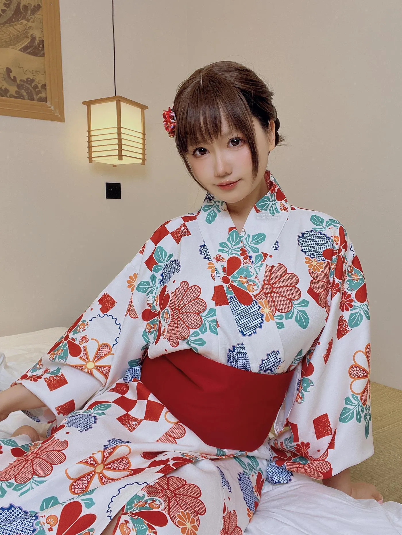 Nyako喵子 – NO.58 和风烂漫正片自拍-电子版41 自拍 [76P]插图9